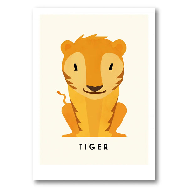 Sweet Jungle Cub Art Print