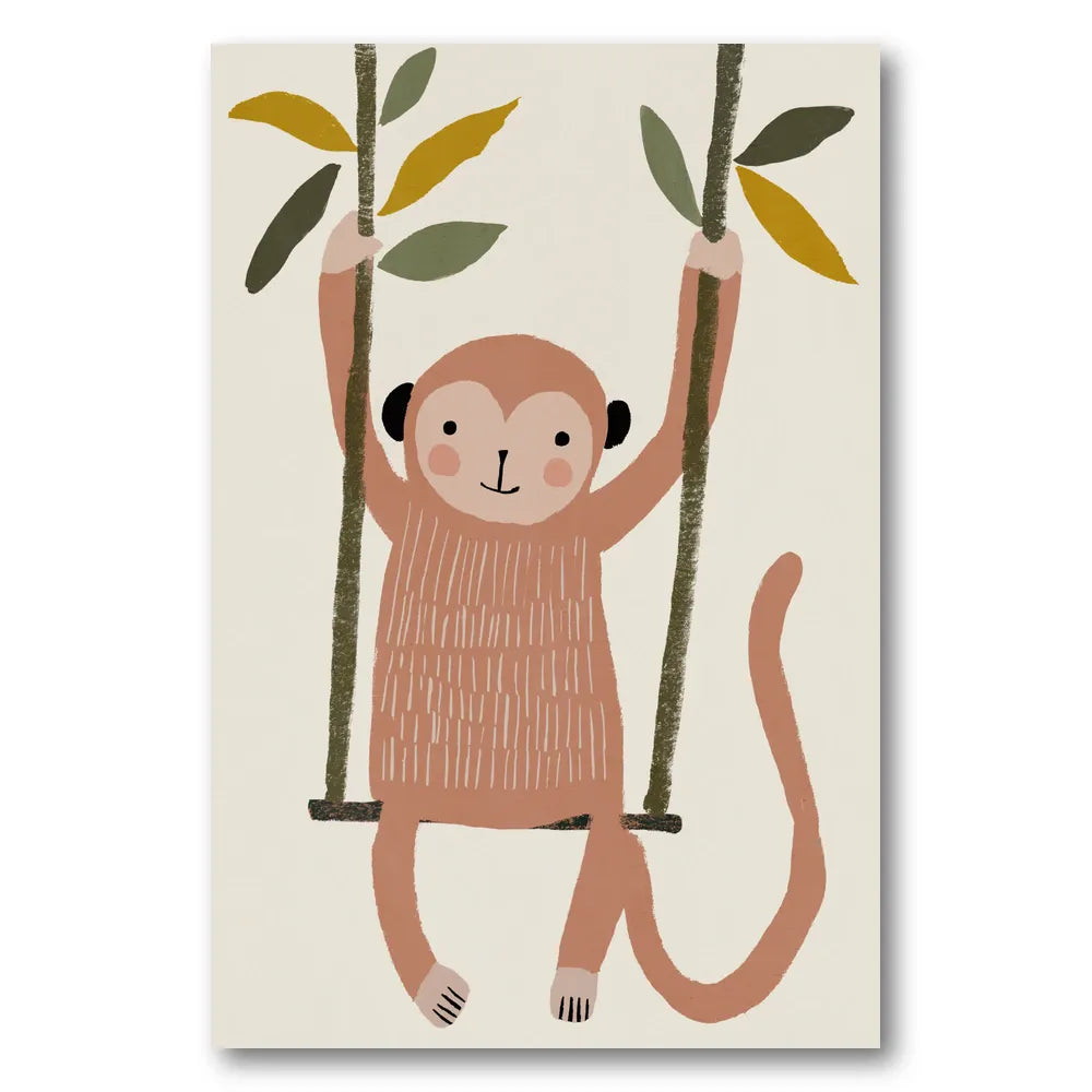 Swingingmonkey Art Print