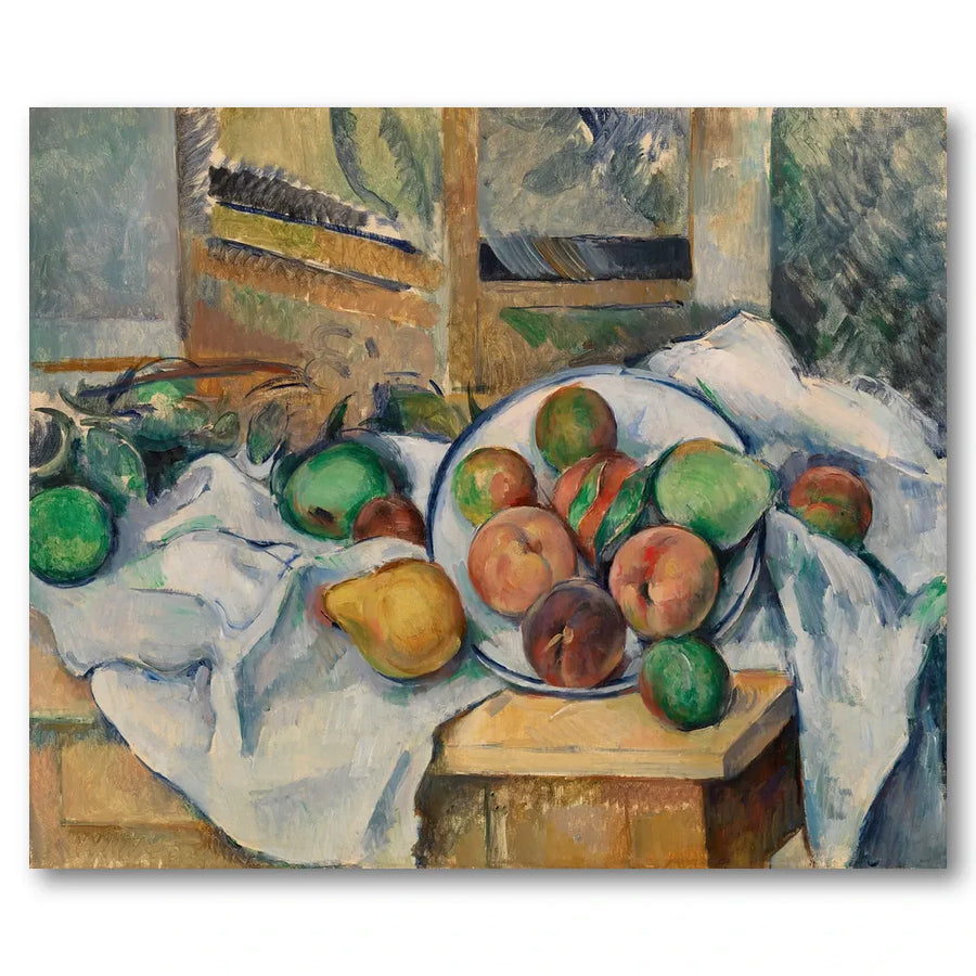 Table Corner Art Print