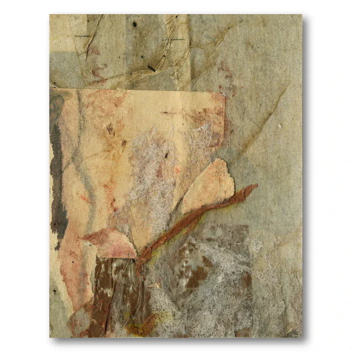 Abstract Textures and Layers Art Print