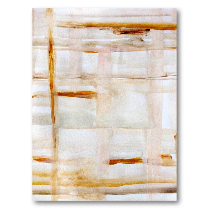 Gentle Earth Tones Art Print