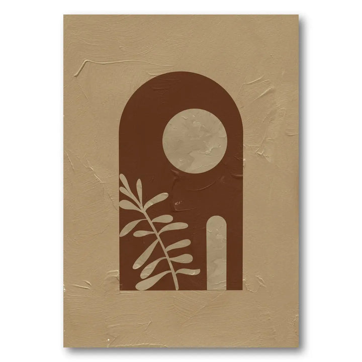 Terracottalineno13 Art Print
