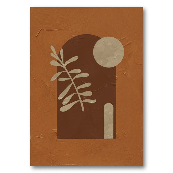 Terracottalineno14 Art Print