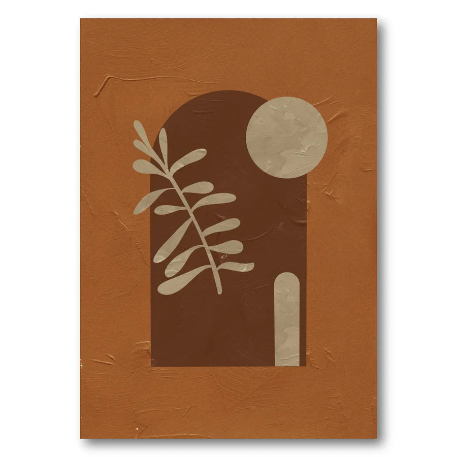 Terracottalineno14 Art Print