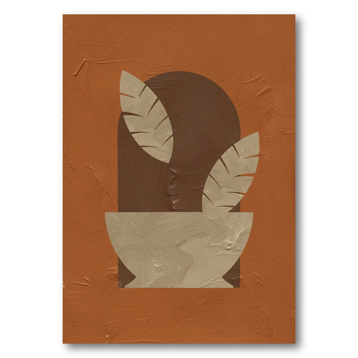 Terracottalineno18 Art Print