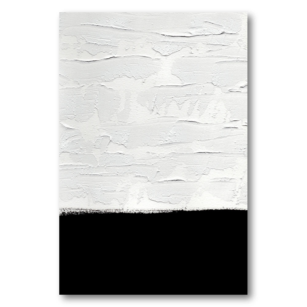 Textured Serenity Art Print
