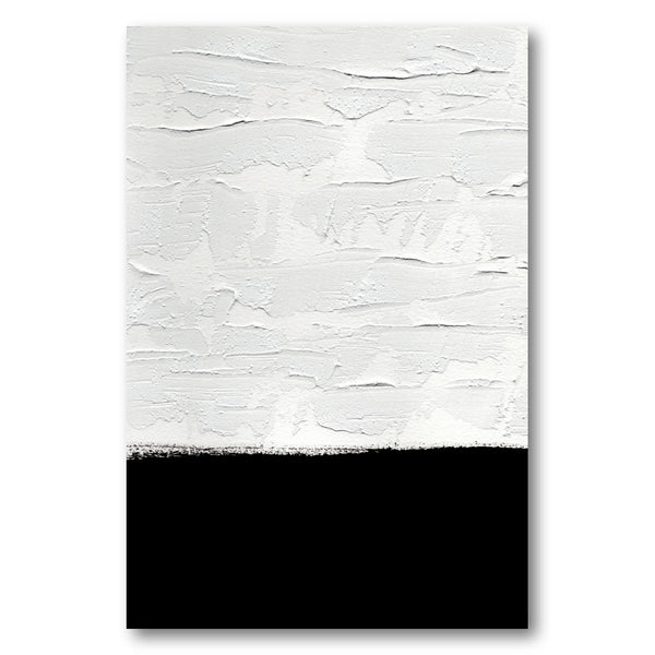Textured Serenity Art Print