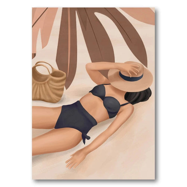 That Summer Feeling IV - Collection_web Art Print