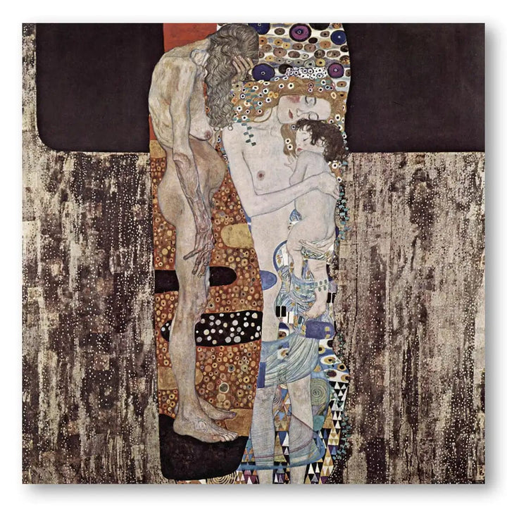 The 3 Ages of Women by Gustav Klimt