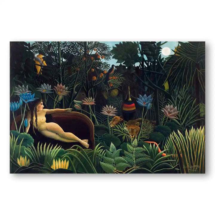 The Dream by Henri Rousseau