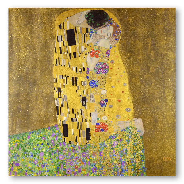 The Kiss by Gustav Klimt