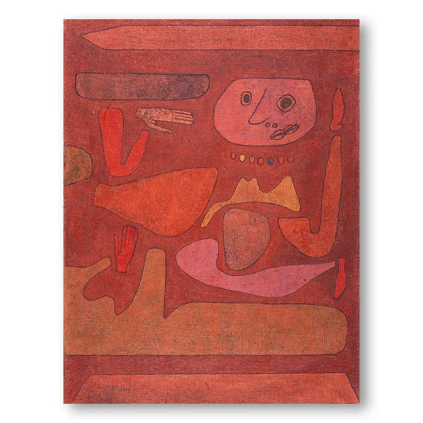 The Man of Confusion by Paul Klee