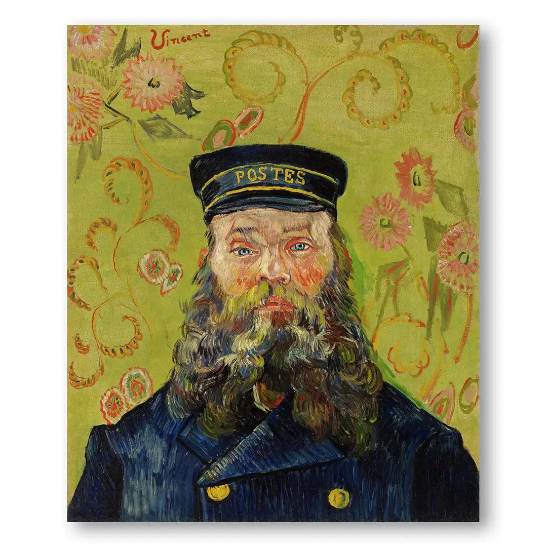 The Postman by Vincent Van Gogh