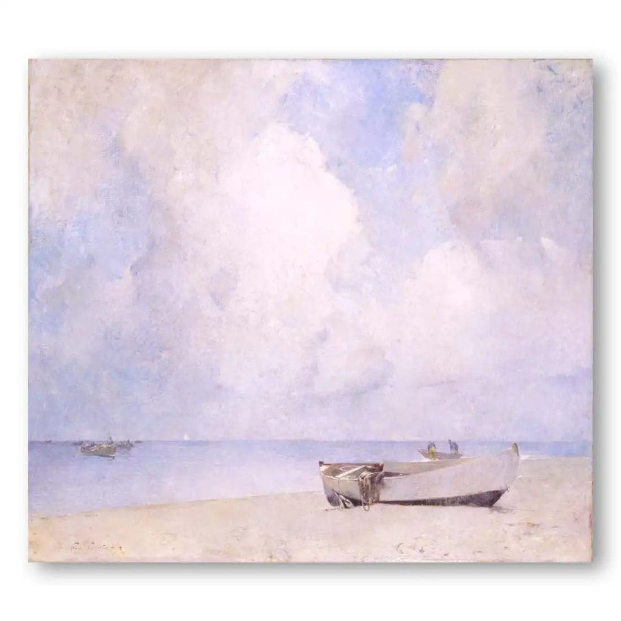 The South Strand by Emil Carlsen