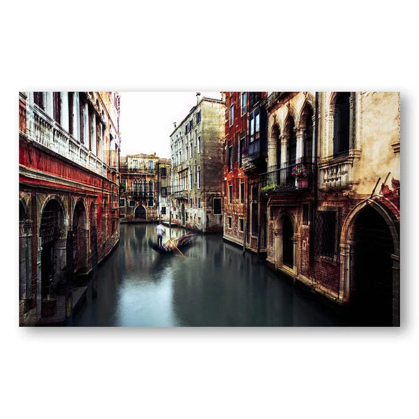 Venetian Gondola Ride Photo Print