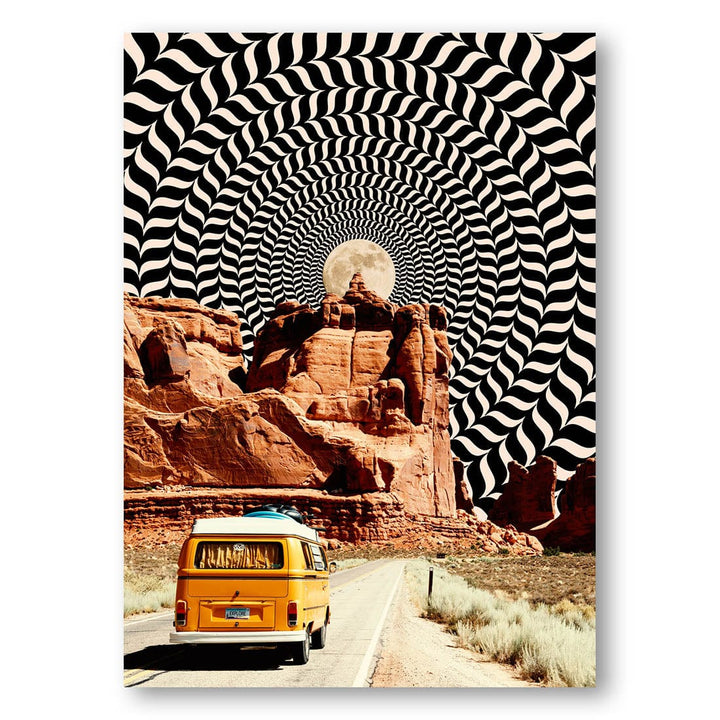 The Real Road Trip -  Art Print