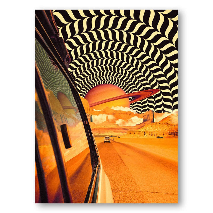 The Real Road Trip II -  Art Print