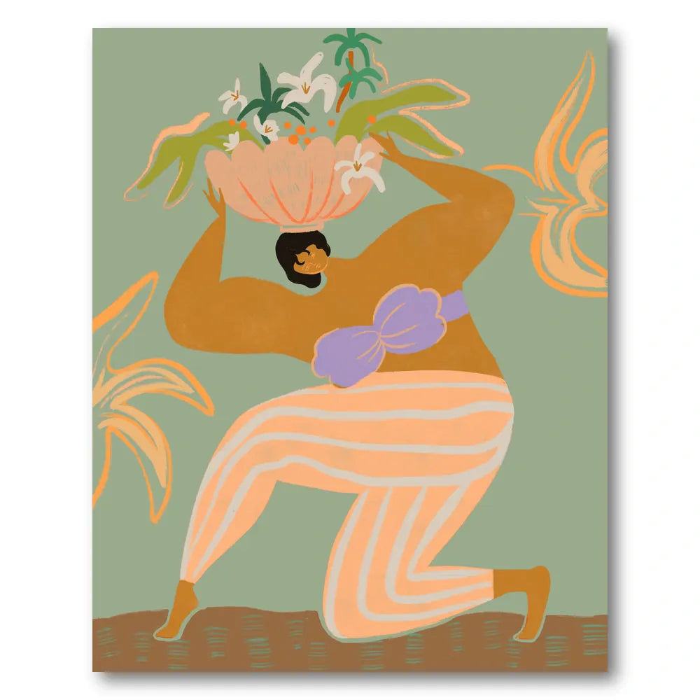 The Weight Of The World Art Print