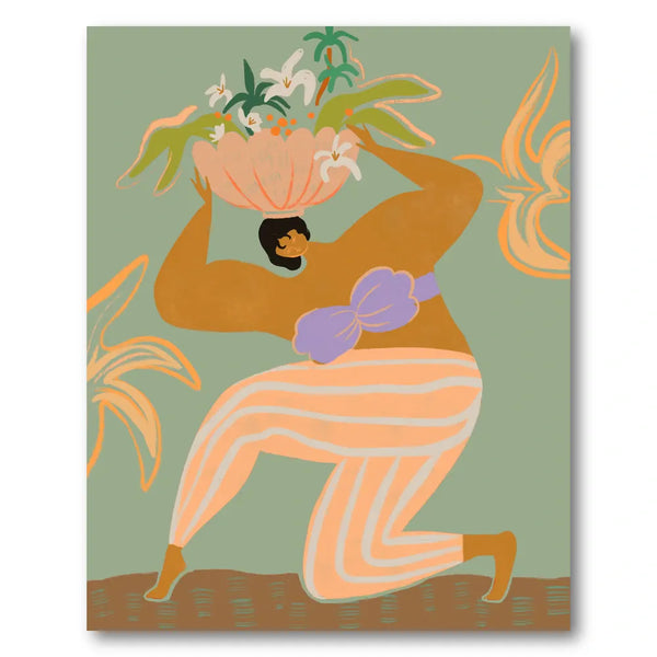 The Weight Of The World Art Print