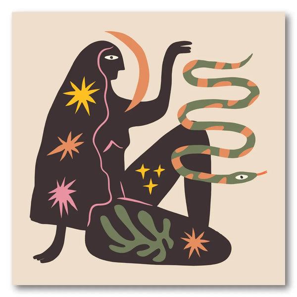 Thespiritseriesno21 Art Print