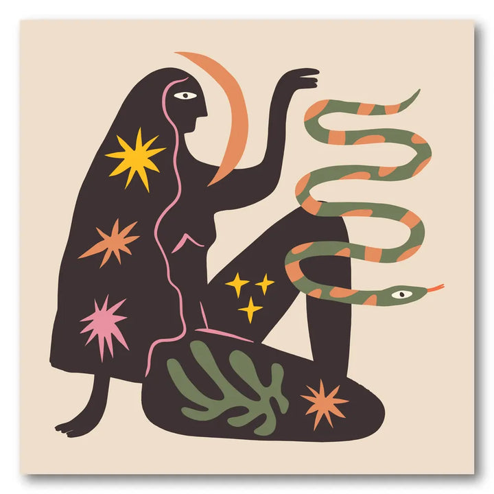 Thespiritseriesno21 Art Print