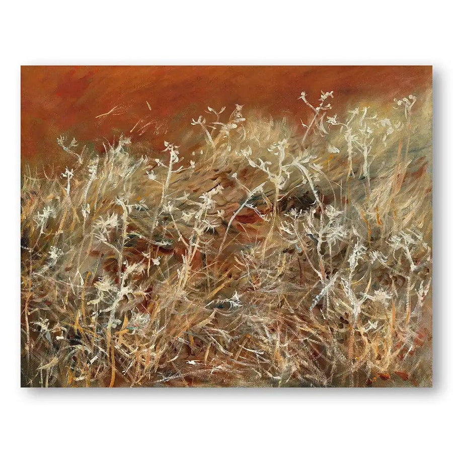 Thistles by John Singer Sargent Landscape Art Print