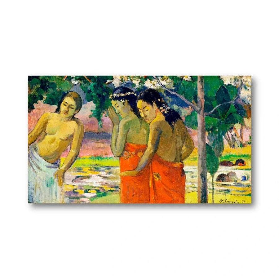 Three Tahitian Women by Gauguin Art Print