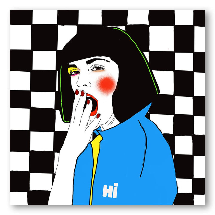 To Late For Me, I Have To Go Home -  Art Print