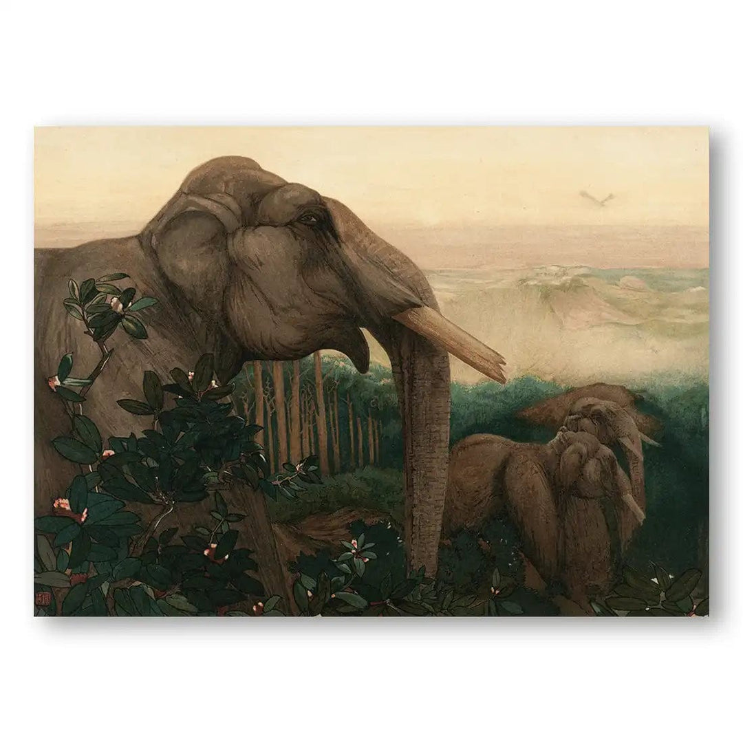 Toomai of the Elephants Art Print