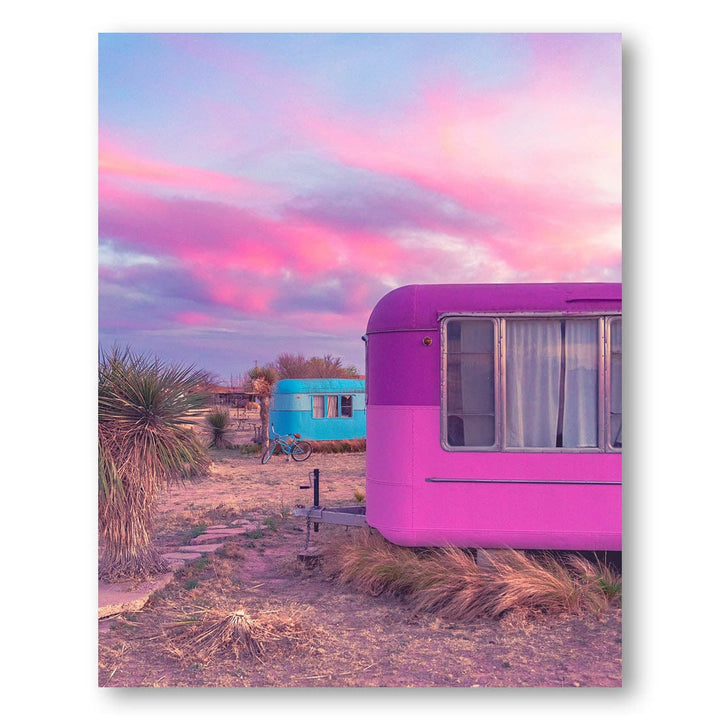 Trailer Life -  Art Print