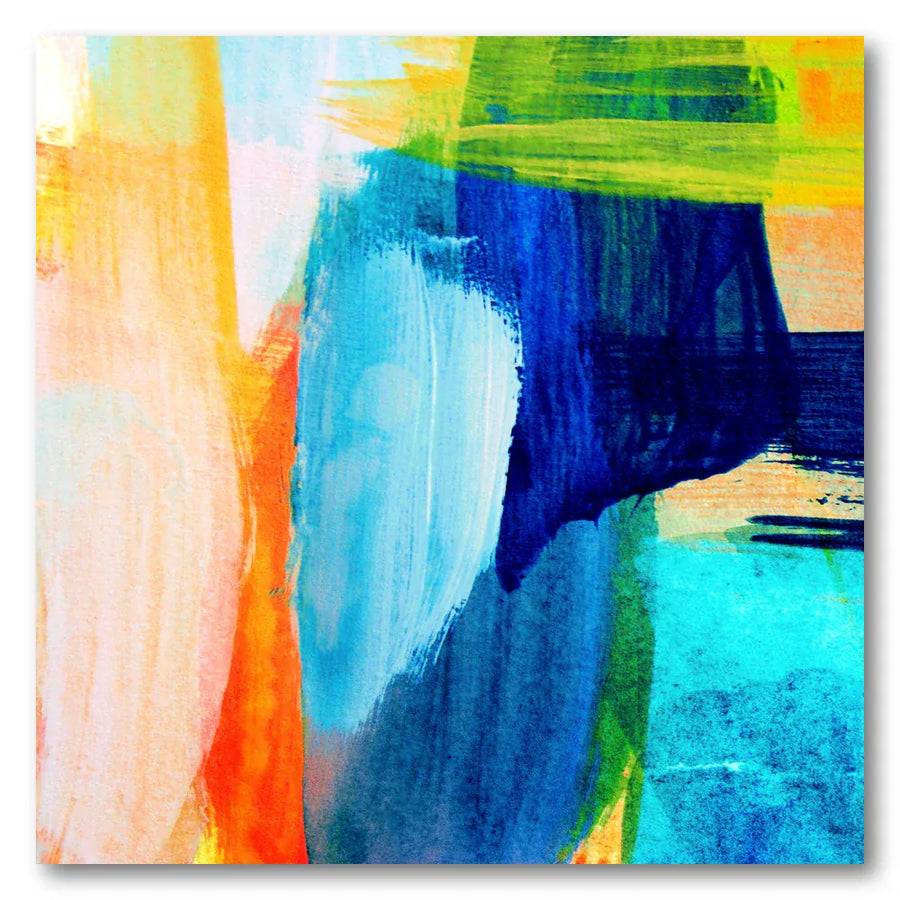 Vivid Tropical Hues Art Print