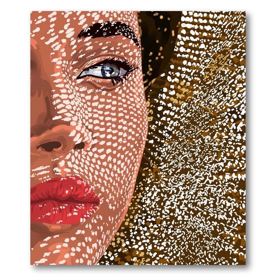 Bohemian Woman Art Print