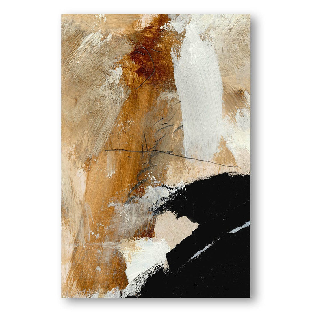 Underneath Abstract Art Print