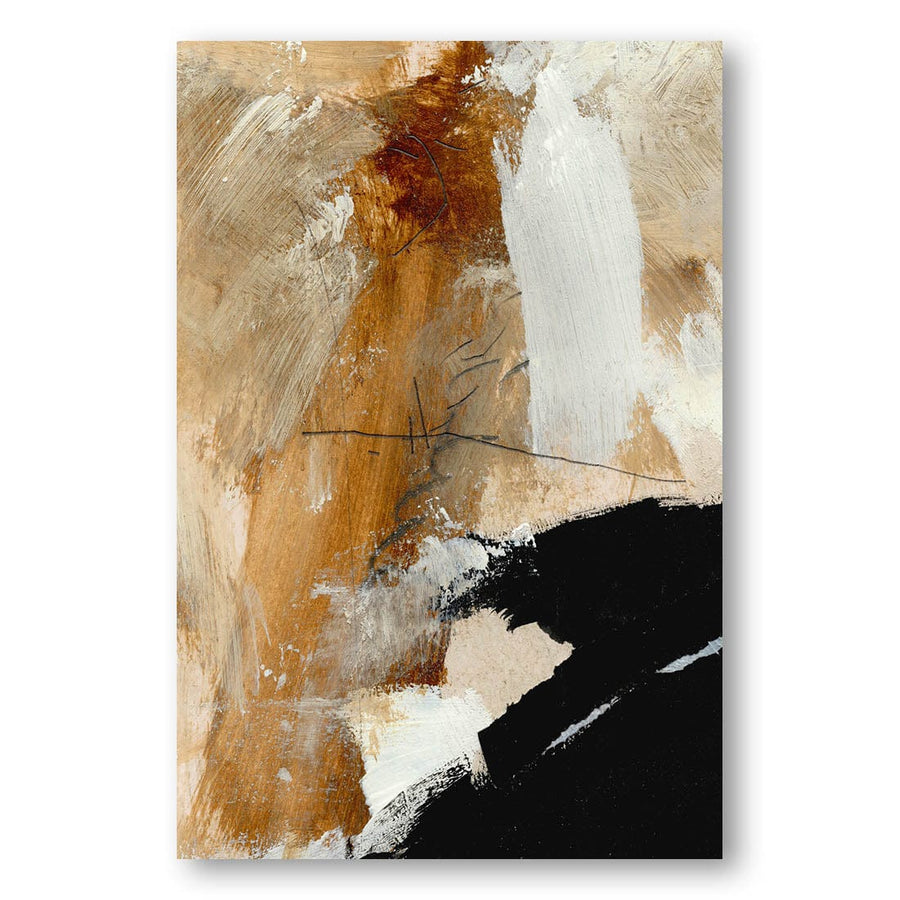 Underneath Abstract Art Print