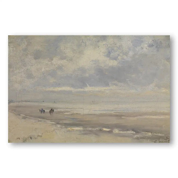 Serene Shoreline Art Print