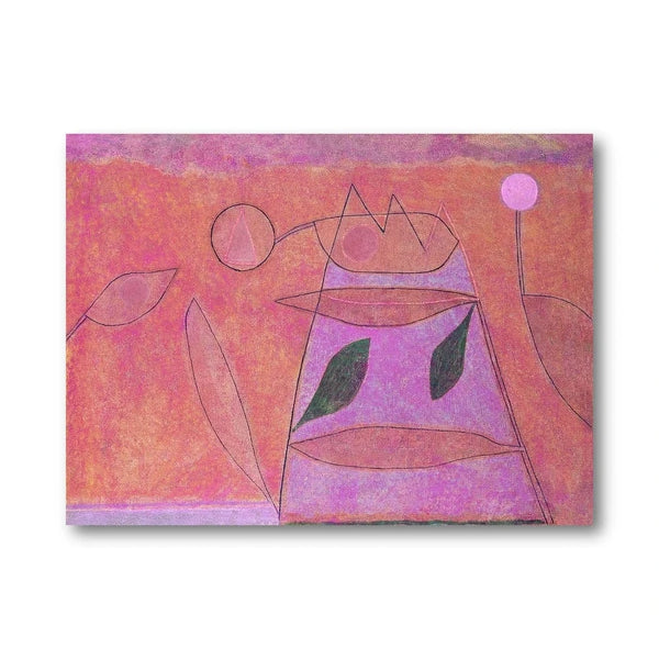 Klee Abstract Geometry Art Print
