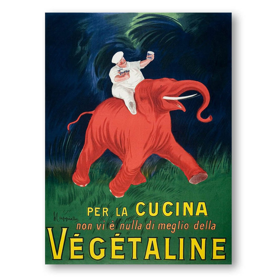 Vegetaline by Leonetto Cappiello Art Print