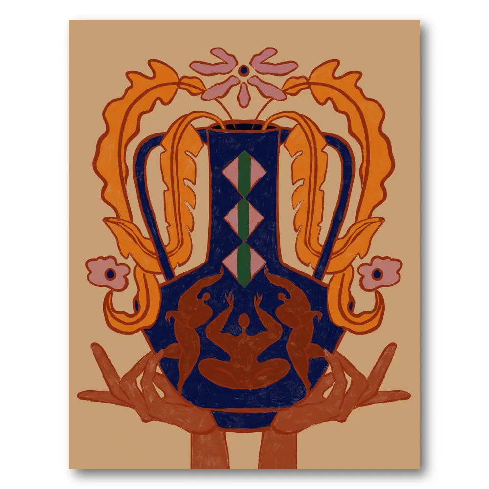 Vessel Collection  Blossom Art Print