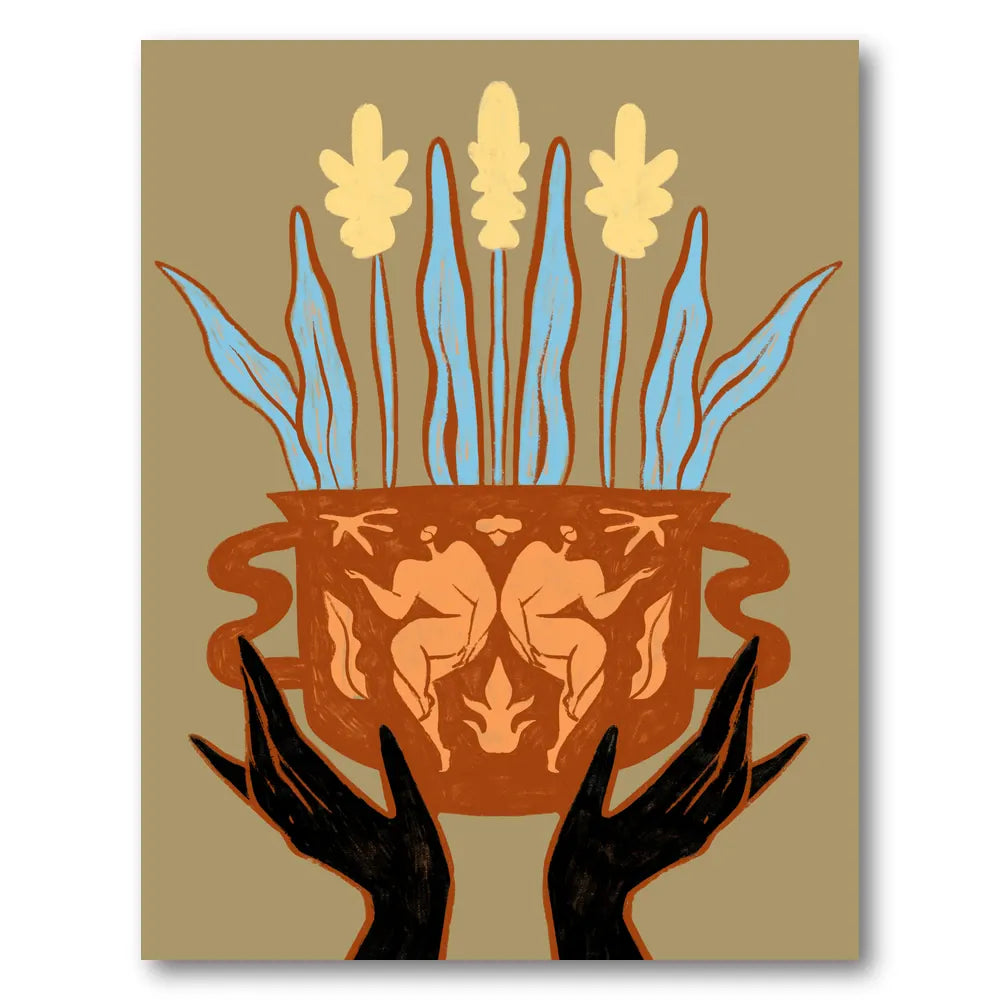 Vessel Collection  Growth Art Print