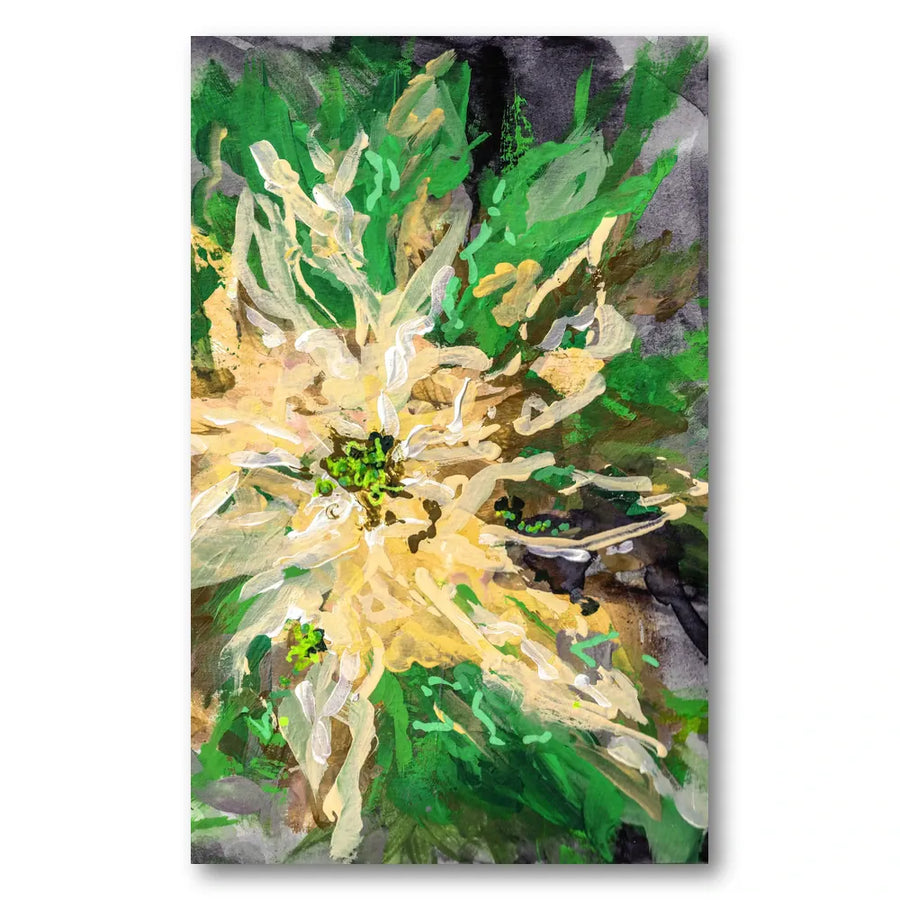 Vibrant Abstract Bloom Art Print