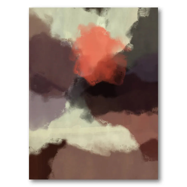 Vibrant Abstract Expression Art Print