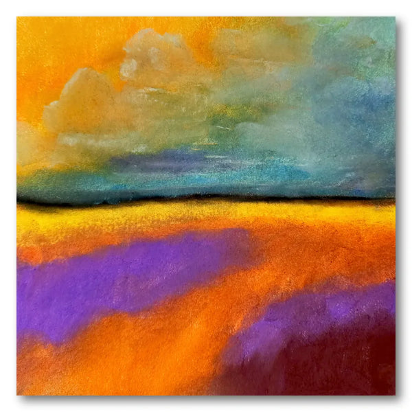 Vibrant Abstract Horizon