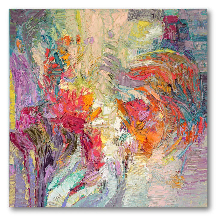 Vibrant Dreamscape Art Print