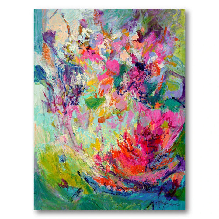 Vibrant Essence Art Print