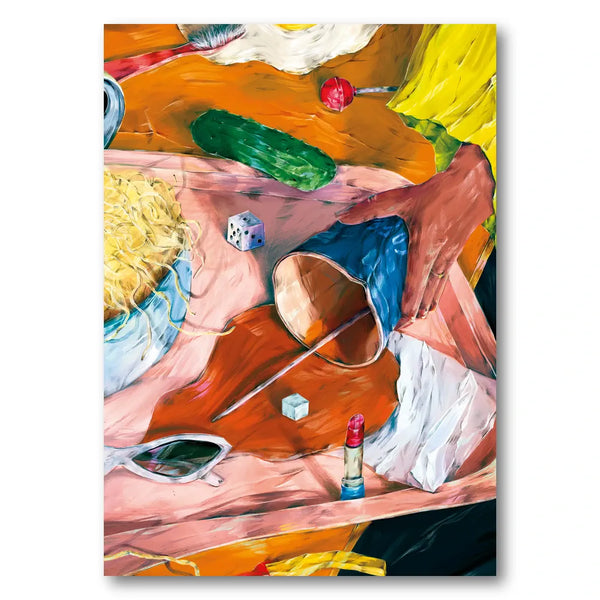 Vibrant Everyday Still Life Art Print