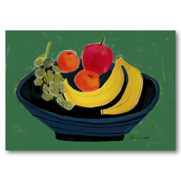Vibrant Fruit Still Life 2 Art Print