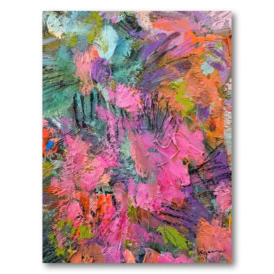 Vibrant Whirlwind Art Print