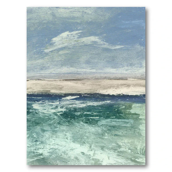 Coastal Serenity Ocean Art Print