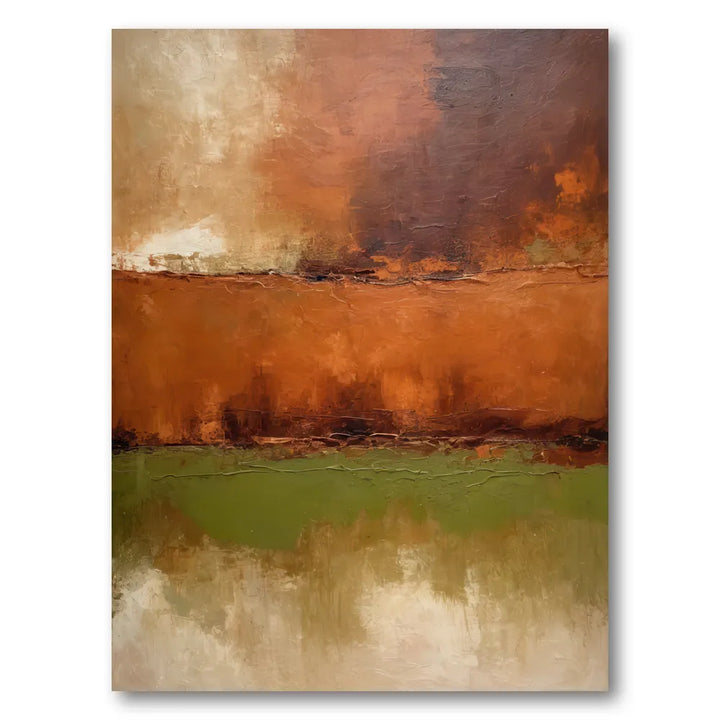 Warm Abstract Fields