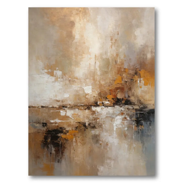 Warm Earth Abstract Horizon